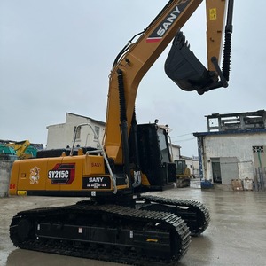 Excavadora de segunda mano Sany SY215C SY205C SY235C con alta calidad a la venta - Product Image 4