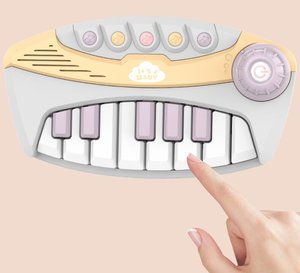 Instrumento Musical de Percusión Orff al por Mayor, Juguete Musical Eléctrico, Piano Pequeño, Teclado para Bebés - Product Image 3