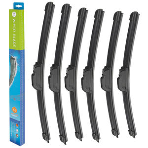 Bozhi Strip <span class=keywords><strong>Wiper</strong></span> <span class=keywords><strong>Blade</strong></span> Factory Produce Venta caliente cuatro gomas para el nuevo Nissan Fit para 95% coches Xiamen Shanghai Ningbo Guangzhou - Product Image 1