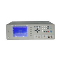 Testeur de bobinage SS7024 avec mesure de faible résistance CC et mesure d'inductance pour l'inspection des enroulements de moteurs et générateurs