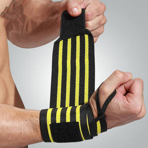 AOFIT Sangles de maintien de poignet personnalisées avec logo pour la musculation et le fitness - Product Image 3
