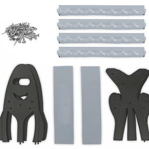 Support de canne à pêche à la <span class=keywords><strong>carpe</strong></span> pliable et portable <span class=keywords><strong>en</strong></span> ABS - Support de présentation au sol léger sans assemblage requis - Product Image 5