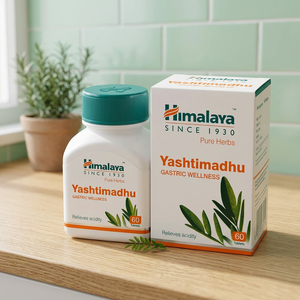 Himalaya Yashtimadhu Extract <b>Tablets</b> Made Using Carefully Selected Botanical Ingredients In Traditional <b>Tablet</b> - Product Image 2