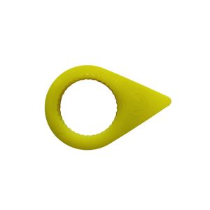 CP41 Tire Nut Loose Indicator Fluorescent Yellow For Trucks And Buses <b>Engineering</b> <b>Plastics</b> Replacement Repair - Product Image 3