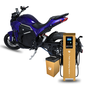 Motocicleta de Carreras de Alta Velocidad 200KM/H con Carga Rápida de 72V, Motocicleta de Carreras Extrema - Product Image 1
