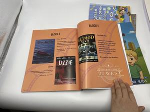 Impression personnalisée <span class=keywords><strong>de</strong></span> livres, papier glacé A4 A5, brochure, catalogue, magazines photo, édition, impression <span class=keywords><strong>de</strong></span> magazines pour adultes personnalisés - Product Image 2