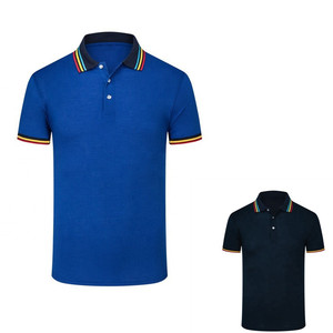 <strong>Navy</strong> Blue Cotton <strong>Tshirt</strong> Custom Mens Golf Polo Shirts Shirt With Embroidery Printed Logo Men's Colar Polo <strong>Tshirts</strong> - Product Image 3