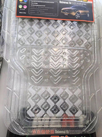 Direkt vom Hersteller Luxuriöse Rutschfeste Transparente PVC Auto-LKW-Bodenmatte Wasserdicht Universal für 4-5 Sitzer Autos 5-teilig Großhandel