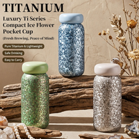 Tasse en titane pur écologique, tasse à eau ultralégère à paroi simple pour la survie, le bushcraft, la randonnée, achat en gros, livraison directe