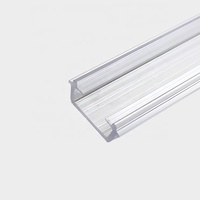 Abat-jour en PVC plastique de haute qualité, écologique et durable, sur mesure, vente chaude 2025, pour diffuseur de lumière LED, utilisation en construction