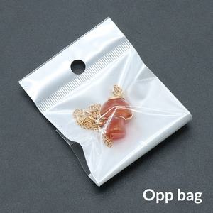 Colgante de cristal natural de 20 mm con forma de hongo pequeño, pulido y rectificado, para bricolaje, suministro mayorista para comercio electrónico transfronterizo - Product Image 4