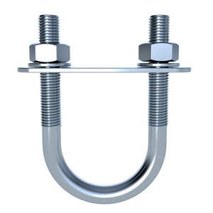 LKW-Ersatzteile U-Bolzen mit Muttern für LKW-Aufhängung - Product Image 6