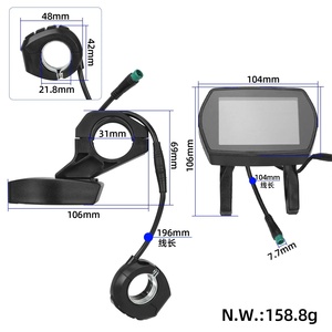 Écran LCD de tableau de bord numérique BLE pour Kugoo G2 Pro – Pièce de rechange pour affichage des données du véhicule KUGOO G2 Pro - Product Image 3