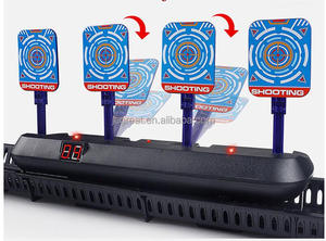 Objetivo electrónico digital de carrera y Tiro de reinicio automático para niños y niñas hecho de plástico ABS duradero - Product Image 6