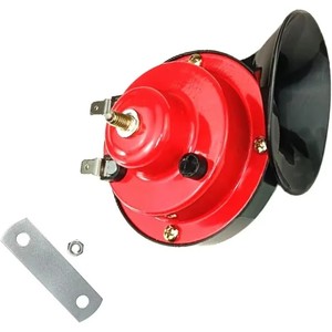 1PC 300dB Haut-parleur de voiture étanche haute fréquence 12V universel pour voiture, haut-parleur électrique, modification moto - Product Image 6