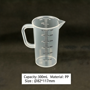 Tasse à mesurer graduée de qualité commerciale, <span class=keywords><strong>pichet</strong></span> à mesurer les liquides sans BPA, carafe à mesurer à double échelle, plusieurs tailles 300-5000 ml, outil de cuisine - Product Image 6