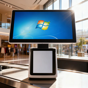 Registro de Caixa Android POS Tudo-em-Um TOUCH POS H02 para Sistemas de Ponto de Venda em Restaurantes com Garantia de 1 Ano - Product Image 1