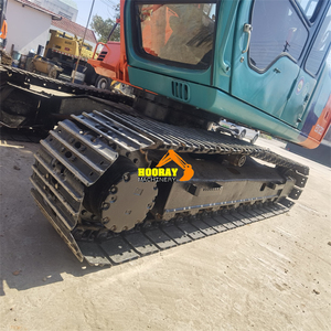Excavatrice d'occasion Hitachi EX120-2/EX120-3/EX120-5 japonaise à bas prix, moteur Isuzu, pompe, 11,8 tonnes, testée et inspectée, avec roulement - Product Image 3