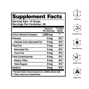 Gouttes de minéraux traces de zinc et de magnésium, complément énergétique liquide, soutient la santé intestinale et l'énergie, aide les régimes cétogènes - Product Image 3