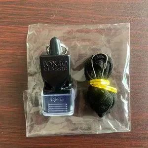 Opp torba tilki 40 plastik düdük futbol hakem ve antrenörler için paketlenmiş perakende ambalaj olmadan imdat düdüğü - Product Image 1