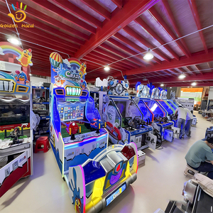 Machine de jeu d'arcade de tir aquatique commerciale pour 2 joueurs, modèle Golden Hand Silver Wing, avec langues espagnole et anglaise - Product Image 6