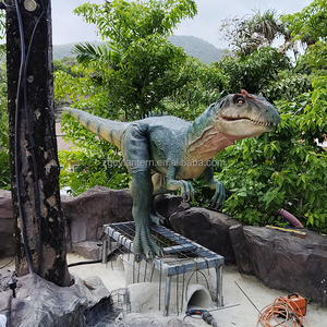 <span class=keywords><strong>Dinosaure</strong></span> animatronique <span class=keywords><strong>Baryonyx</strong></span> pour parcs à thème, espaces publics - Construction métallique, centres commerciaux, aéroports, écoles, jardins d'enfants - Product Image 4