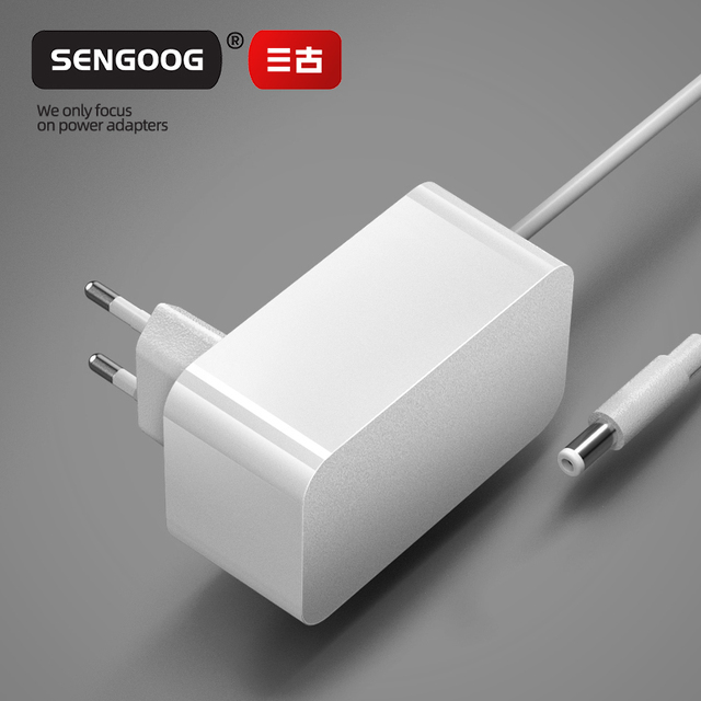 Factory Wholesale 48W European Power Adapter 12V 4A German GS CE ERP Certification Supports AC DC Power Cameras OTP