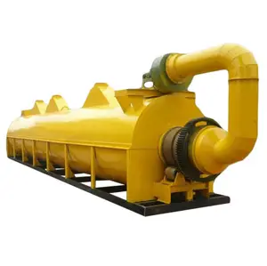 CE Certificated Pipe Type Biomass Saw Dust Dryer Machine in Wood Drying for Sale