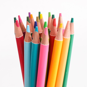 Naturale In Legno di Pioppo Colore Matite Per I Bambini, 72 matite colorate Con La Scatola di Carta/ - Product Image 5