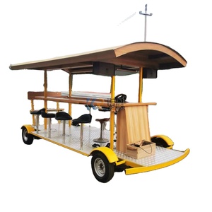 Voiture de tourisme électrique multifonctionnelle 2025, 13 places, idéale pour le transport dans les stations balnéaires et les fêtes entre amis, camion à bière - Product Image 1