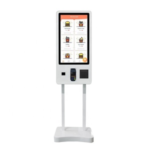 Machine de paiement sans fil, Windows/Android 32 pouces, pour restaurant, avec scanner <span class=keywords><strong>QR</strong></span>, imprimante de reçus et POS, tout-en-un - Product Image 5
