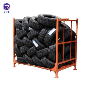 Estanterías Plegables para Almacenamiento de Neumáticos de Camiones de Uso Pesado para Almacenes de la Industria Automotriz - Product Image 3