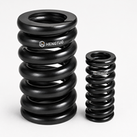 Ressorts de compression en alliage spiralé pour wagons de chemin de fer à usage industriel pour l'extraction de minerai sur