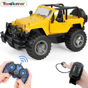 Camioneta de Control Remoto de Alta Velocidad 100 Km/h 4X4 para Rescate en Carretera, Juguete de Auto con Giro de 360 Grados, Luces y Música, Auto de Acrobacias Realista RC - Product Image 2
