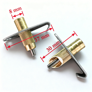 100 pièces/sac Abreuvoir automatique à tétine avec raccord en T de 8 mm pour lapins, hamsters, Totoro, volailles domestiques, distributeur d'eau et de nourriture, abreuvoir pour lapins - Product Image 6