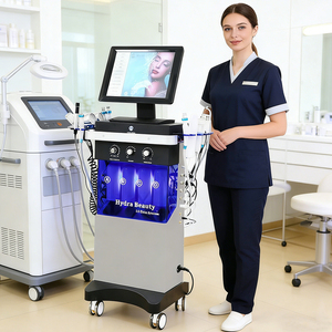 2026 Professional 14 in 1 Hydro Oxygen Jet Aqua Peel Skin Rejuvenation Hydrodermabrasion Machine for Beauty Salon - Product Image 2