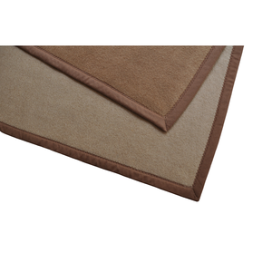 Manta de Lana de Camello BLUE PHOENIX, Tamaño King, Súper Suave, Tejido Mongol, Jacquard Marrón, para Adultos, Uso en Hoteles, Estilo Europeo - Product Image 5