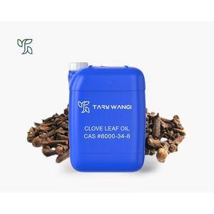 Huile essentielle de feuille de clou de girofle de haute qualité 25 kg OEM ODM Huile de citron écologique pour massage, savon, bougie et mélange de parfums - Product Image 1
