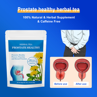 Thé Masculin pour le Traitement de la Prostate – Mélange de Tisanes pour la Santé Prostate
