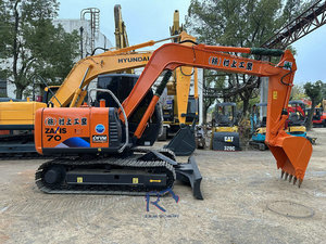 <b>Used</b> HITACHI ZX70 7 Ton Small Crawler Excavator Cheap Price Japan <b>Used</b> Large Excavator For <b>Engineering</b> <b>Construction</b> Cheap sale - Product Image 2