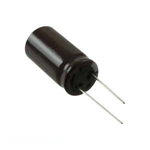 ตัวแทนจำหน่ายอย่างเป็นทางการ คาปาซิเตอร์อะลูมิเนียม 56UF 20% 450V แบบขาเสียบผ่านรู UPZ2W560MHD 56 ยูเอฟ - Product Image 1