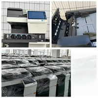 Ventes d'usine bas prix A3 imprimante couleur copieurs remis à neuf duplicateur numérique pour Konica Minolta Bizhub C658 C558 C458