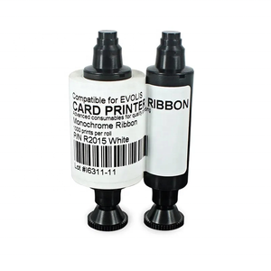 Compatibile <span class=keywords><strong>Evolis</strong></span> nastro bianco di alta qualità R2015 per il ciottolo di <span class=keywords><strong>Evolis</strong></span> 4/Dulays <span class=keywords><strong>3</strong></span> - Product Image 2
