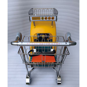 쇼핑몰/공항 패션 플라스틱 아기 어린이 트롤리 자동차 트롤리 - Product Image 6