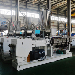 Shenzhen HYPET Plastique PVC <span class=keywords><strong>Bouchon</strong></span> d'eau Profil Extrusion <span class=keywords><strong>Ligne</strong></span> de production/PVC Waterstop Making Machine - Product Image 2