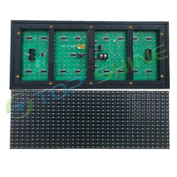 Module LED d'affichage publicitaire extérieur étanche bleu TS Manufacturer P10 P12.5 P20 DIP546 32x16 points
