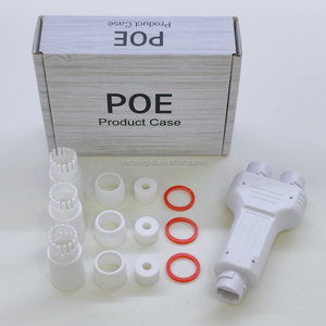 Divisor PoE 1 Entrada 2 Salidas IEEE802.3af/at, Inyector de Energía por Ethernet, Resistente al Agua para Exteriores, para CCTV, Panel AP - Product Image 1