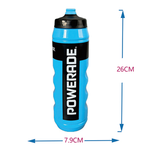 32 OZ China Supplier <b>Squeeze</b> Sports <b>Bottle</b> 1000ml Plastic Colorful Sport Water <b>Bottle</b> - Product Image 2