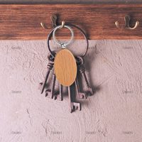 Vente en gros de supports en bois vierges pour gravure, écologiques et durables, porte-clés ovales, étiquettes de clé, anneaux de clé pour cadeaux DIY et artisanat laser