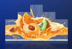 Màn Hình Hiển Thị <span class=keywords><strong>Led</strong></span> Gấp Nếp Màn Hình Hiển Thị Video Wall Glass <span class=keywords><strong>Window</strong></span> Curtain P3.91-7.8 Màn Hình <span class=keywords><strong>Led</strong></span> Trong Suốt Trong Nhà - Product Image 6